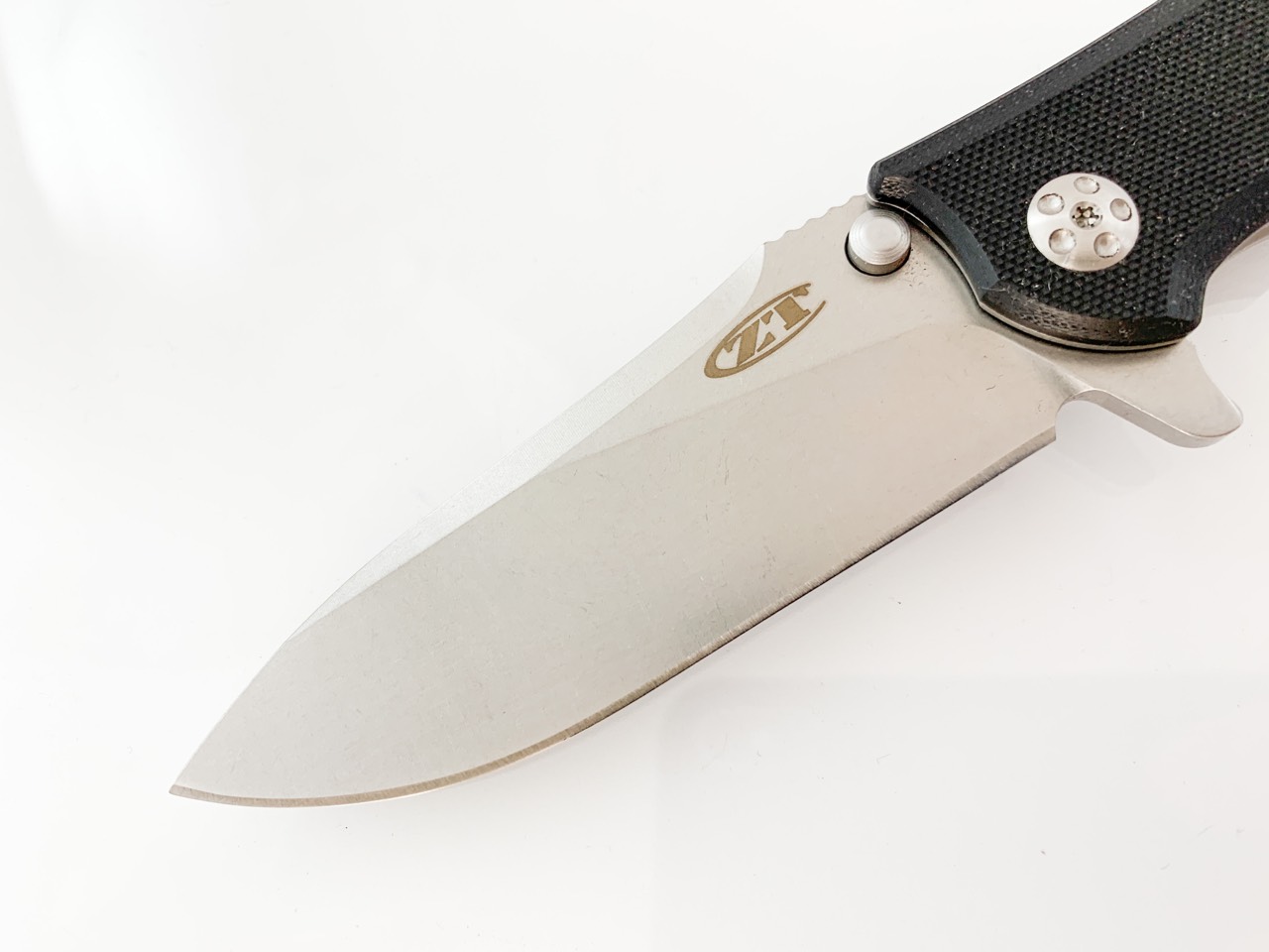 Zero Tolerance 0562 Elmax steel G10 Black handle Автоматичен сгъваем нож