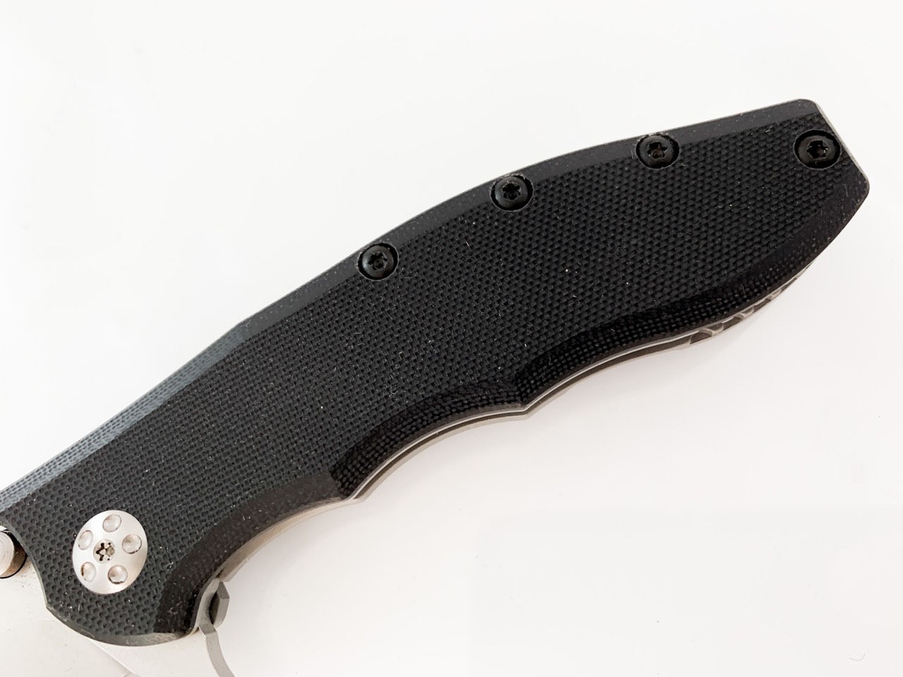 Zero Tolerance 0562 Elmax steel G10 Black handle Автоматичен сгъваем нож