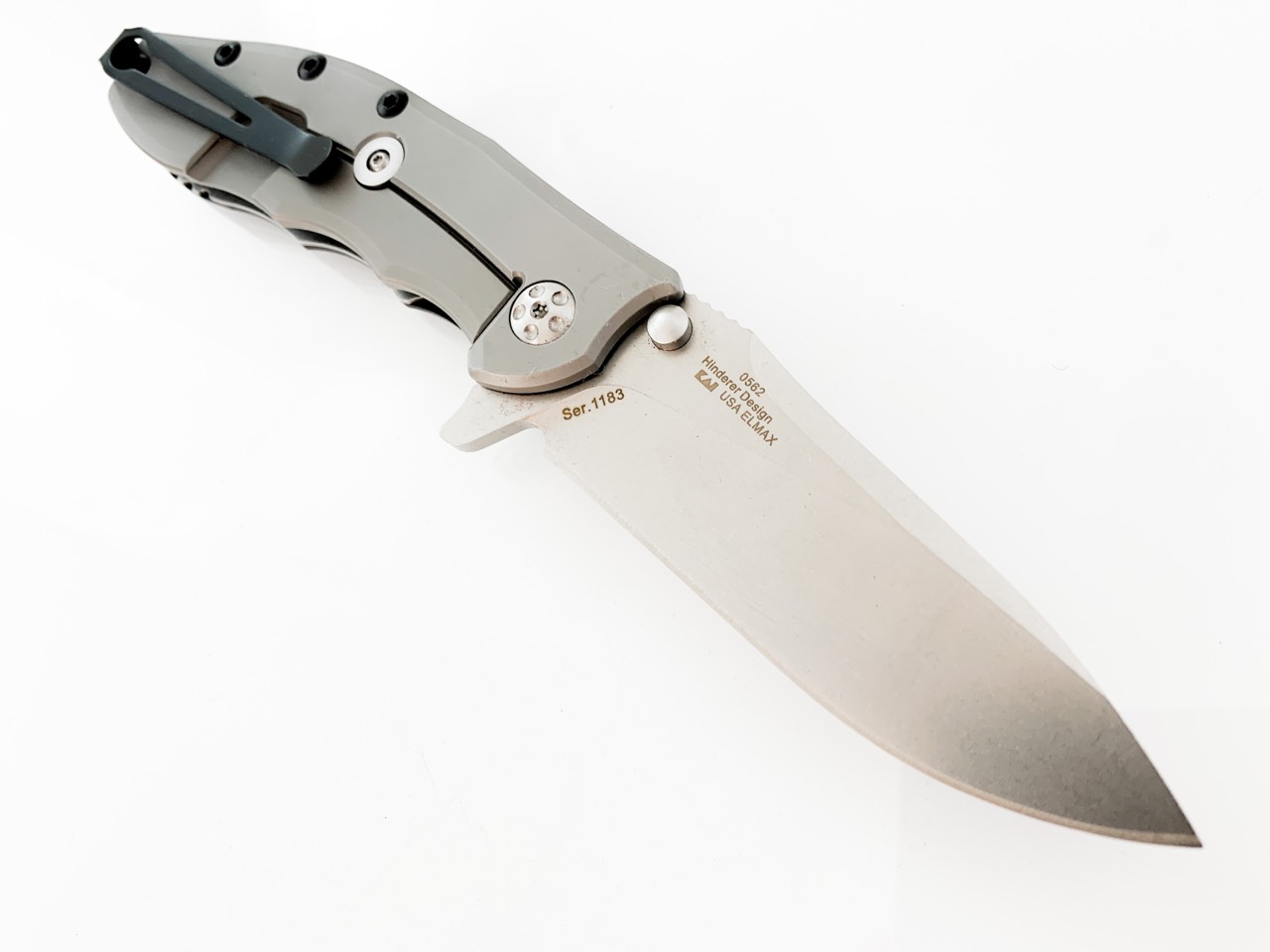 Zero Tolerance 0562 Elmax steel G10 Black handle Автоматичен сгъваем нож