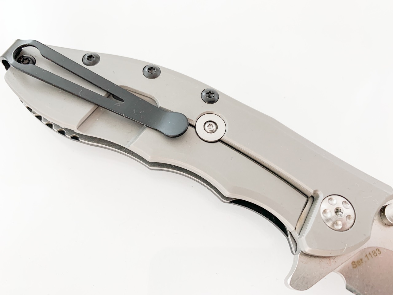 Zero Tolerance 0562 Elmax steel G10 Black handle Автоматичен сгъваем нож