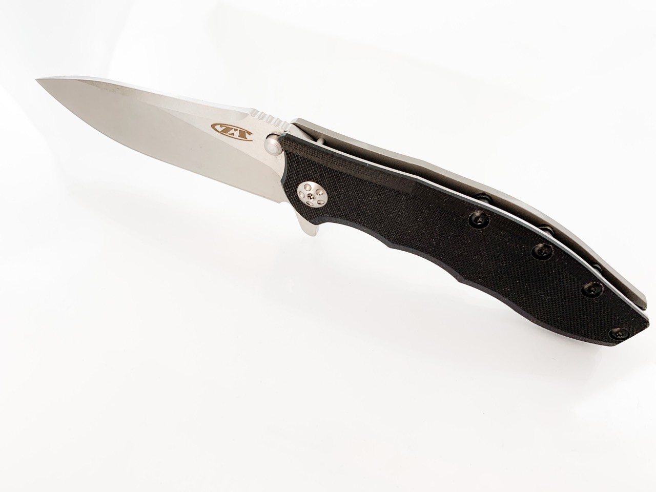 Zero Tolerance 0562 Elmax steel G10 Black handle Автоматичен сгъваем нож