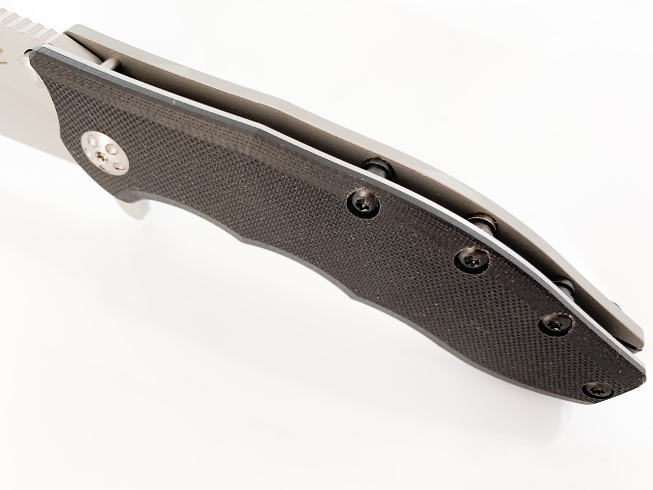 Zero Tolerance 0562 Elmax steel G10 Black handle Автоматичен сгъваем нож