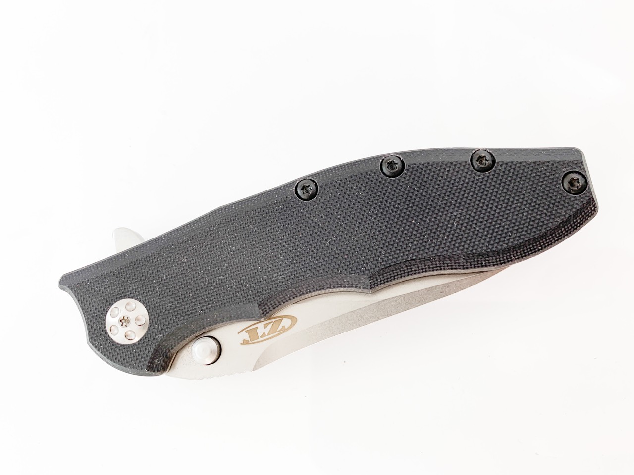 Zero Tolerance 0562 Elmax steel G10 Black handle Автоматичен сгъваем нож