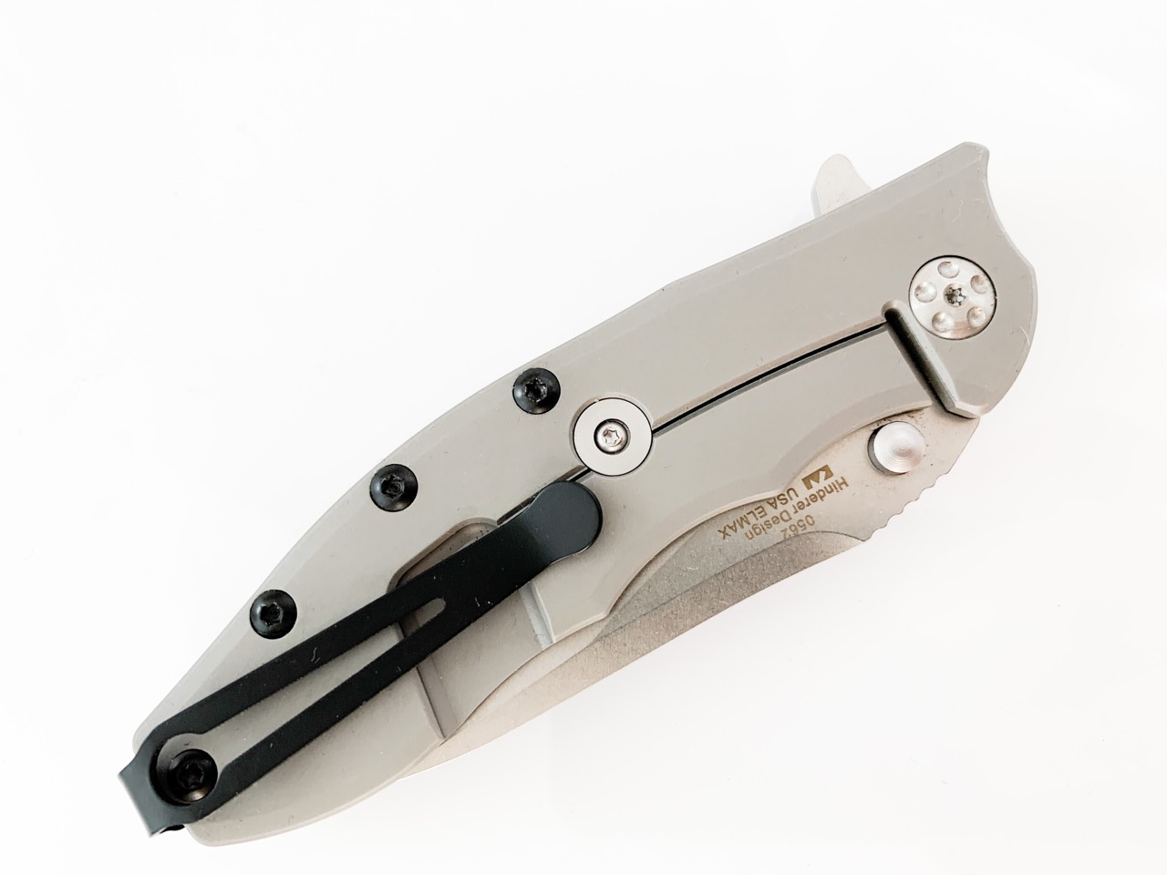Zero Tolerance 0562 Elmax steel G10 Black handle Автоматичен сгъваем нож