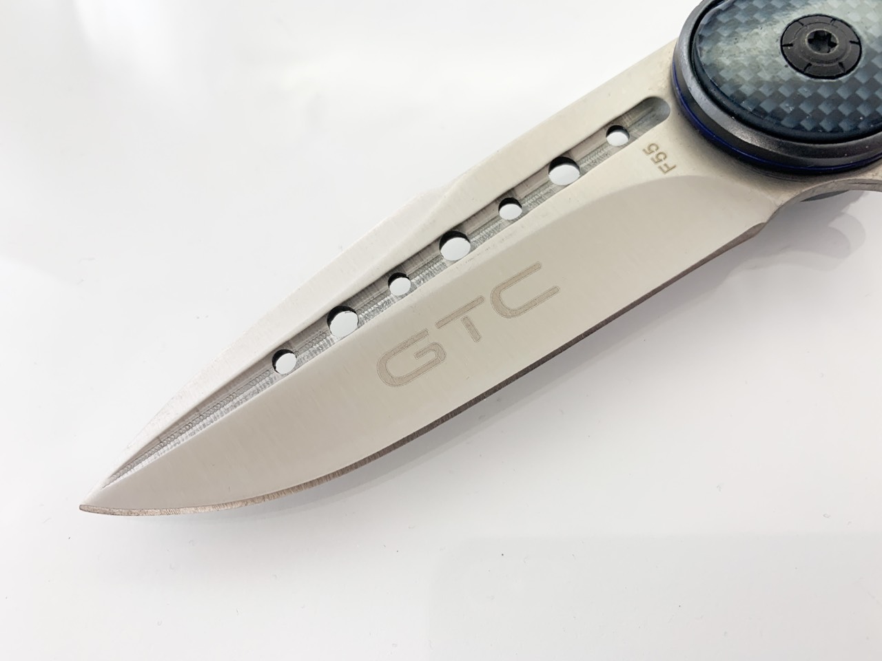 Сгъваем нож custom made knives GTC F55