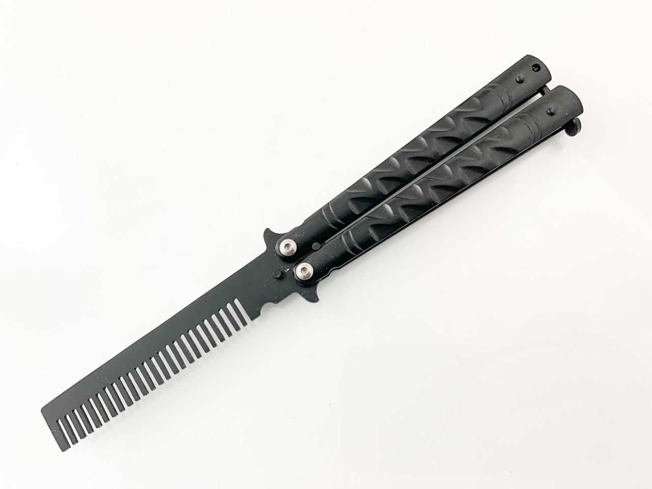 Тренировъчен сгъваем нож пеперуда гребенче benchmade