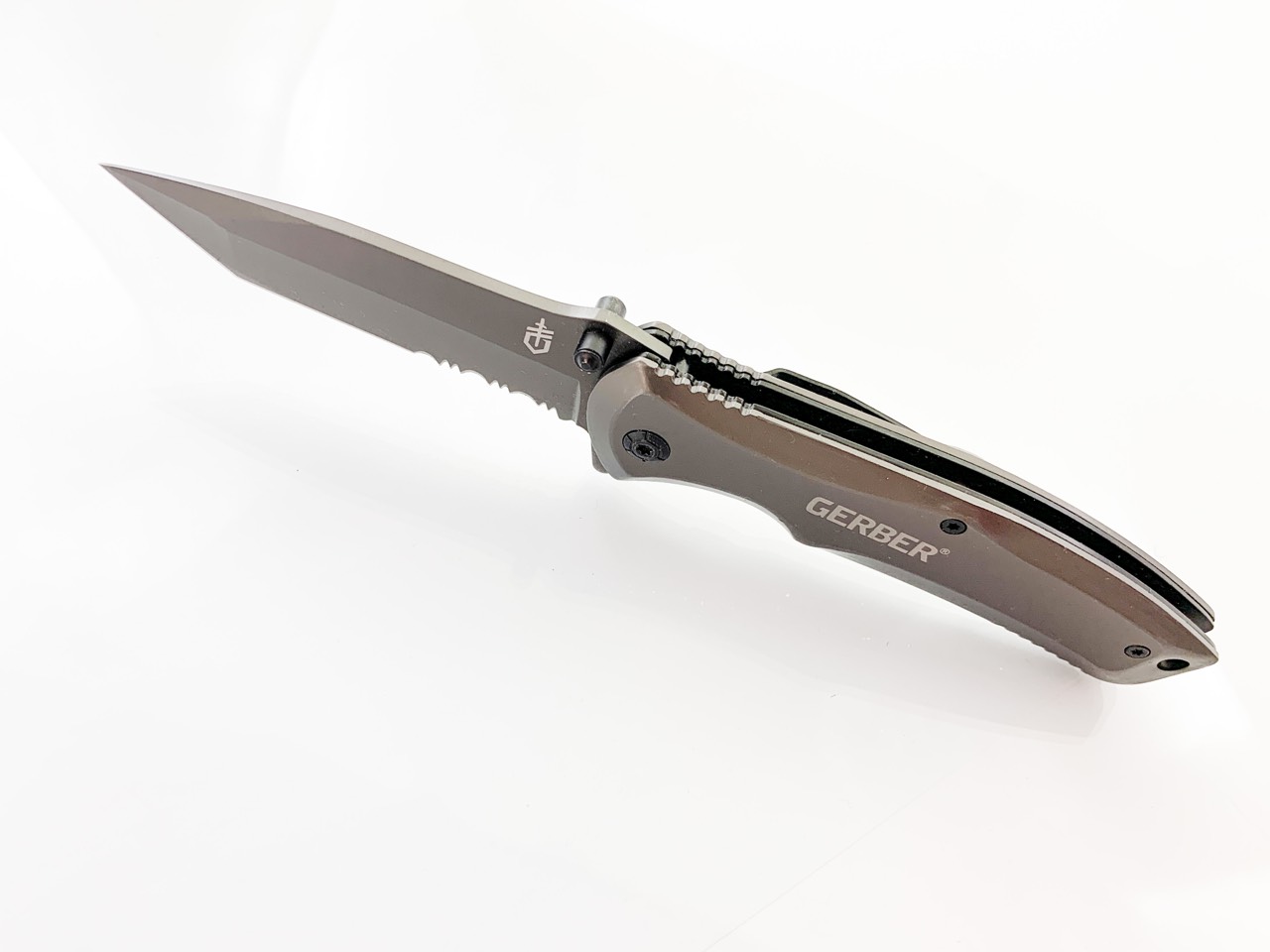 Сгъваем нож Bear Grylls Gerber 342 метален с иноксово покритие Tanto