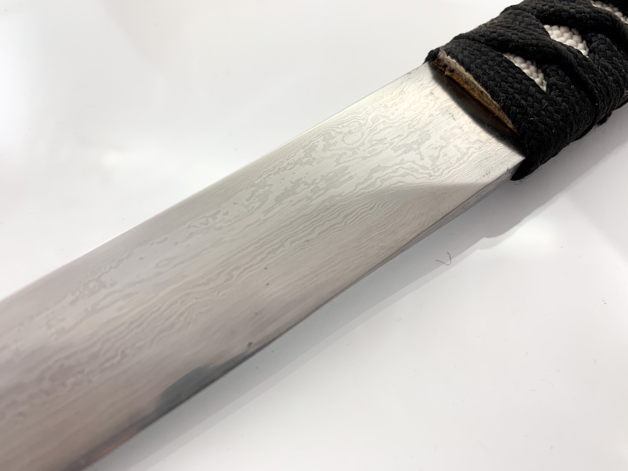 Ръчно изкована катана къс меч от Стомана (High Carbon Steel)