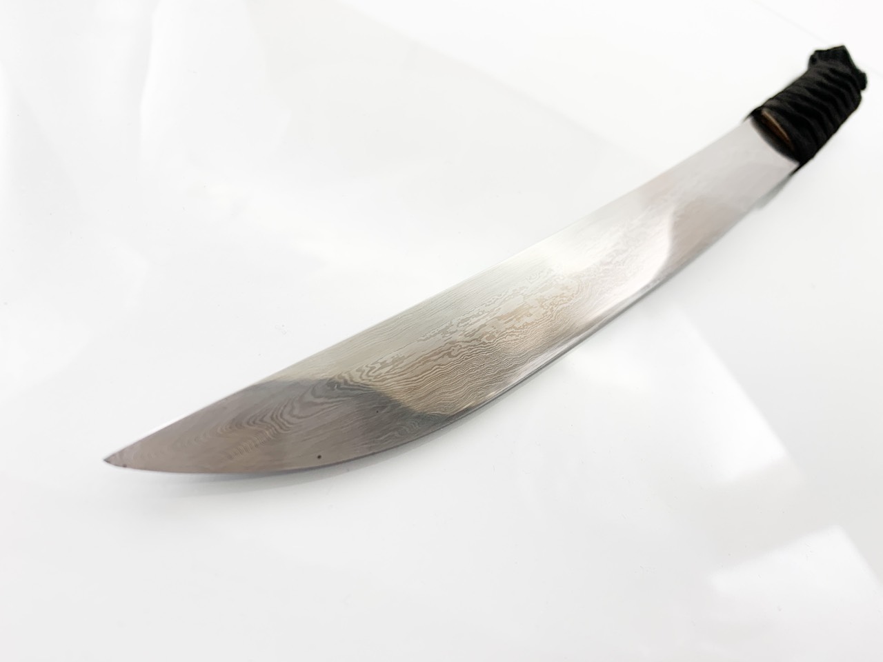 Ръчно изкована катана къс меч от Стомана (High Carbon Steel)