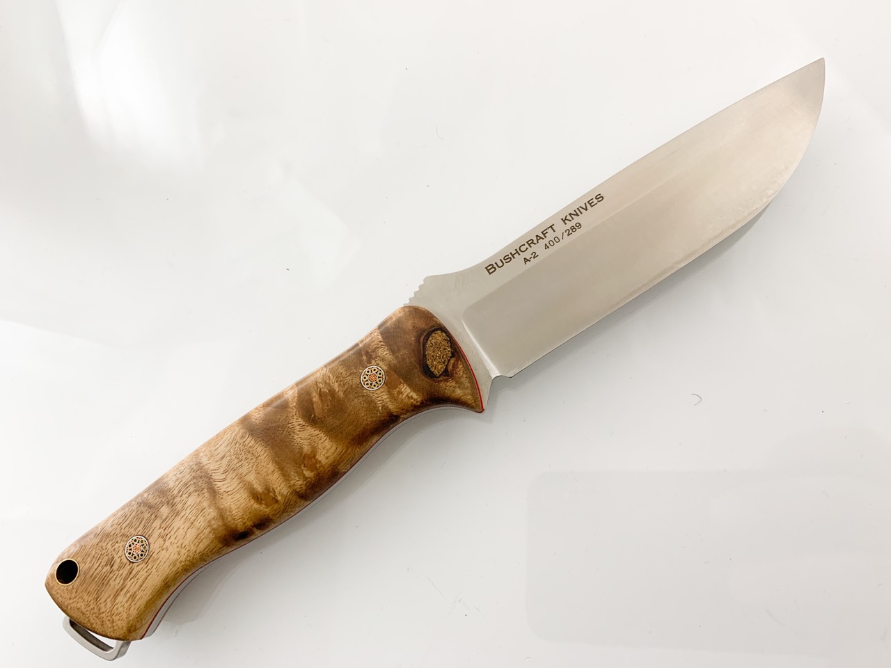Ловен нож Bushcraft knife Материал на острието: A-2