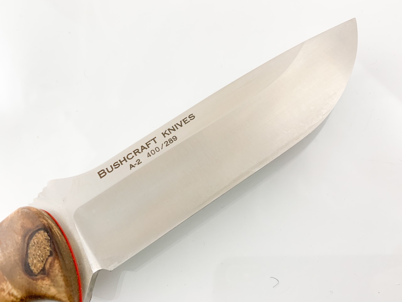 Ловен нож Bushcraft knife Материал на острието: A-2