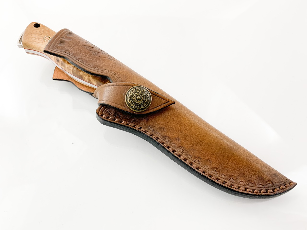 Ловен нож Bushcraft knife Материал на острието: A-2