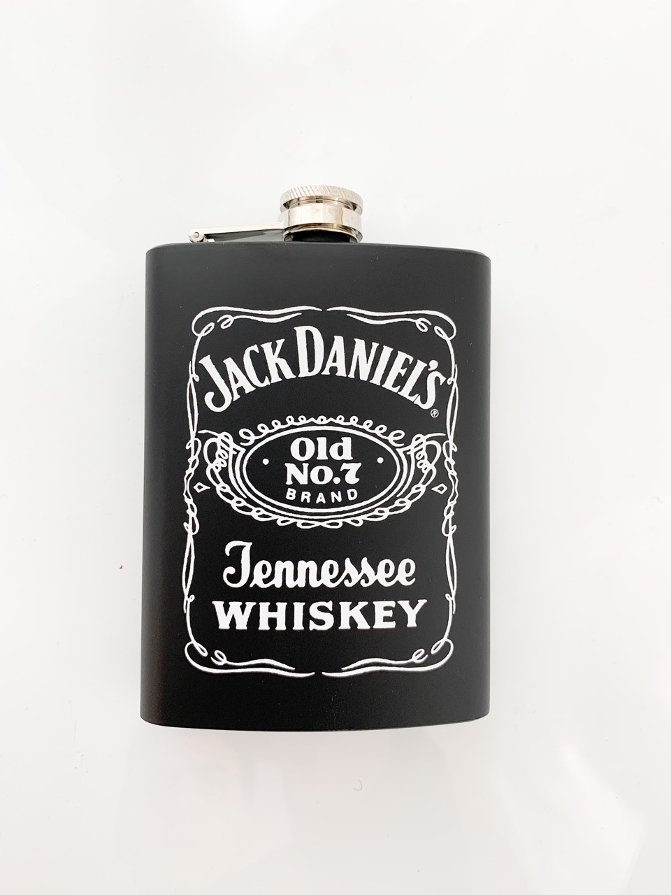 Манерка с лого Jack Daniels black steel