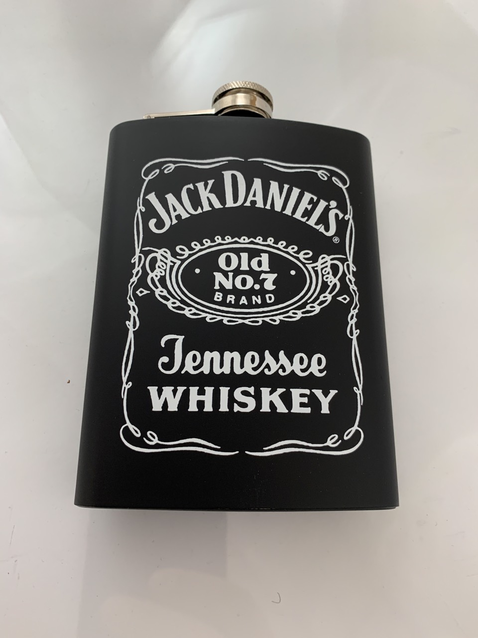 Манерка с лого Jack Daniels black steel