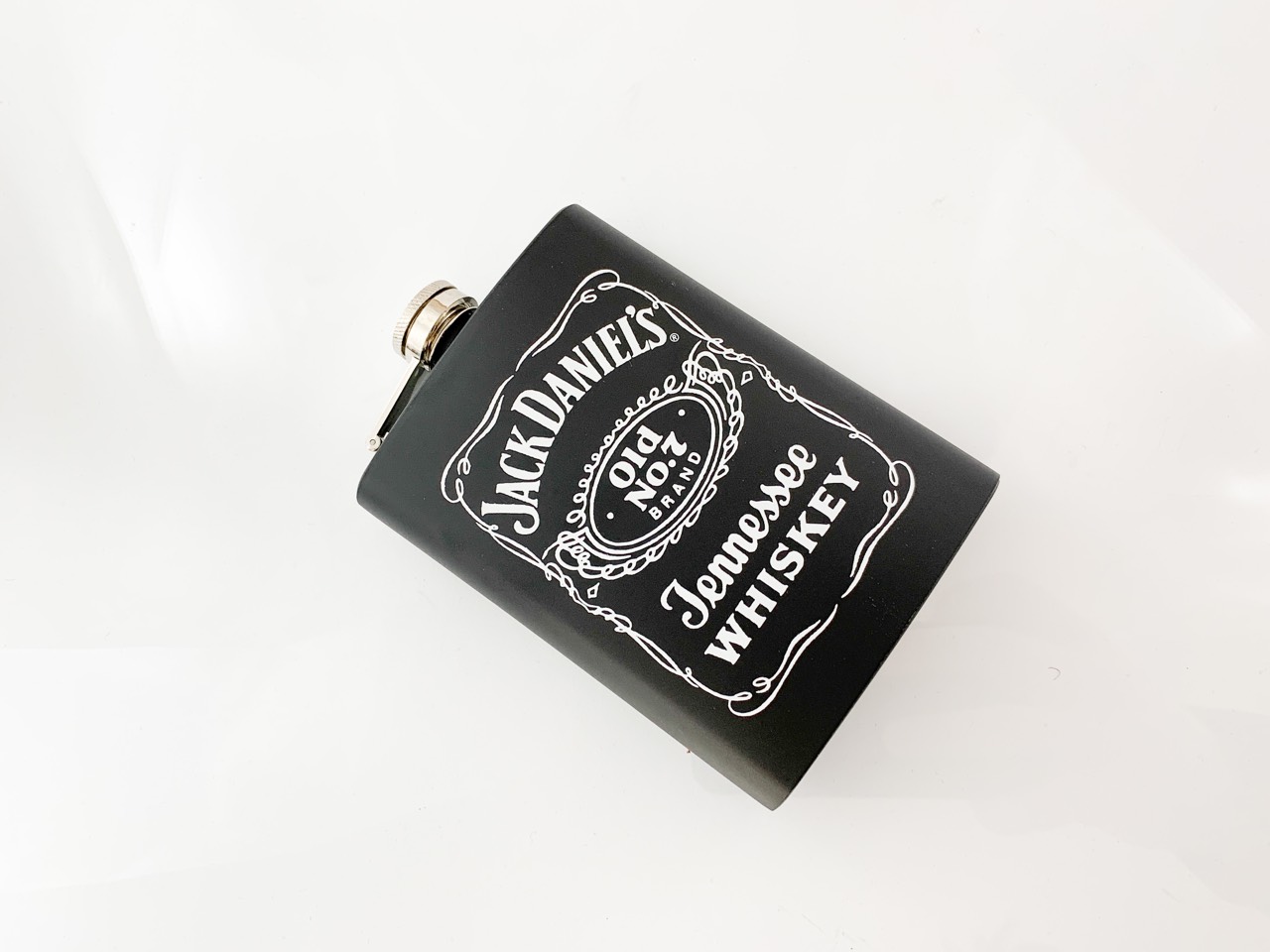 Манерка с лого Jack Daniels black steel