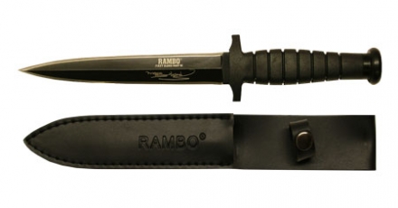 Ловен нож / Кама от масивна високовъглеродна неръждаема стомана - Rambo Ловен нож / Кама от масивна високовъглеродна неръждаема стомана - Rambo