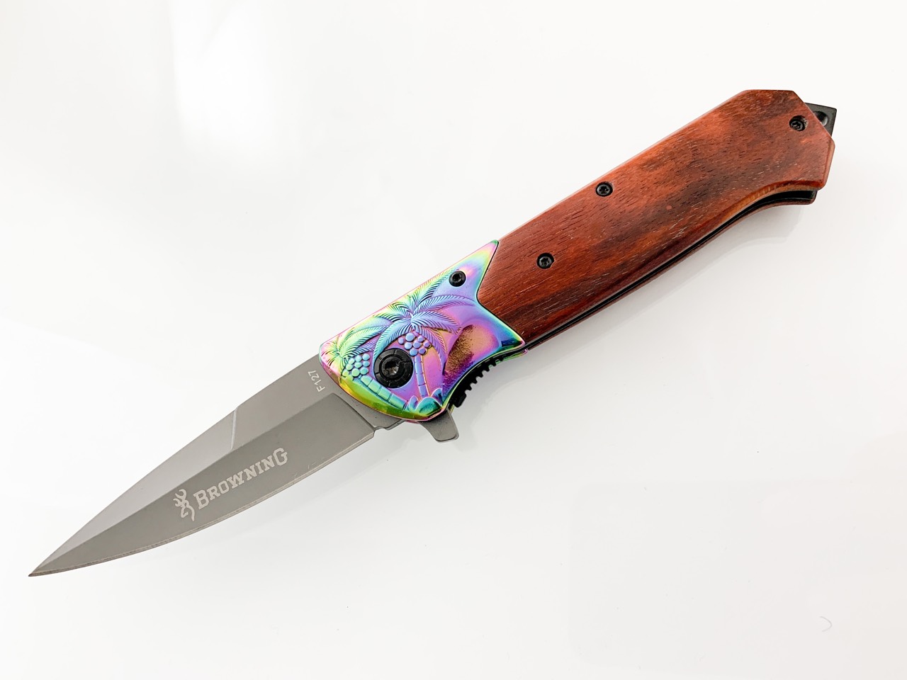 Сгъваем автоматичен нож Browning - F127