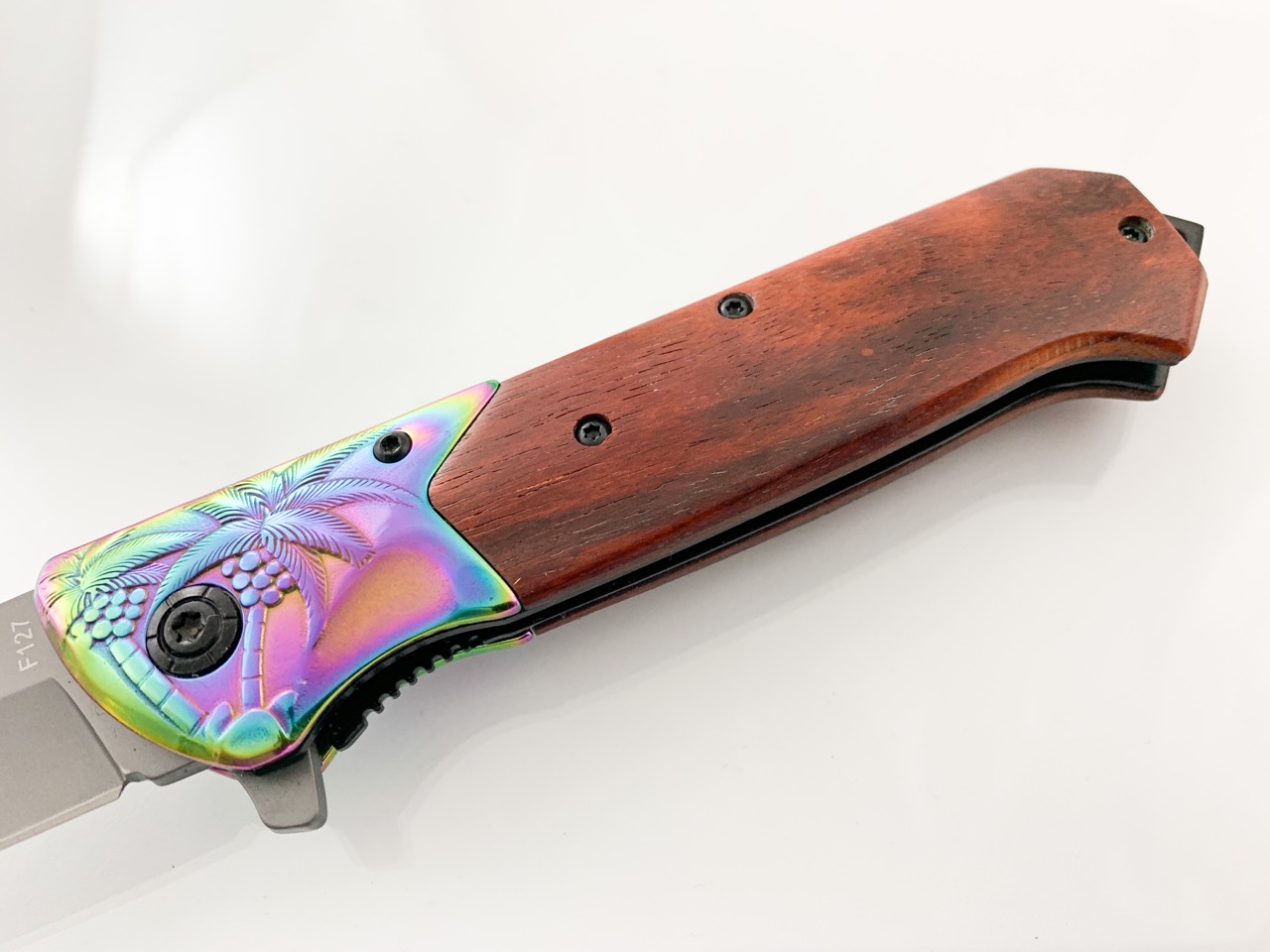 Сгъваем автоматичен нож Browning - F127