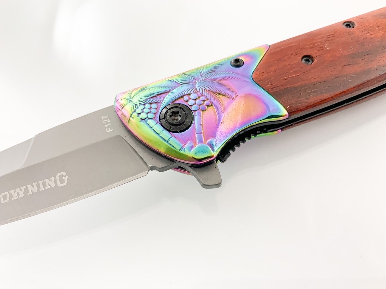 Сгъваем автоматичен нож Browning - F127