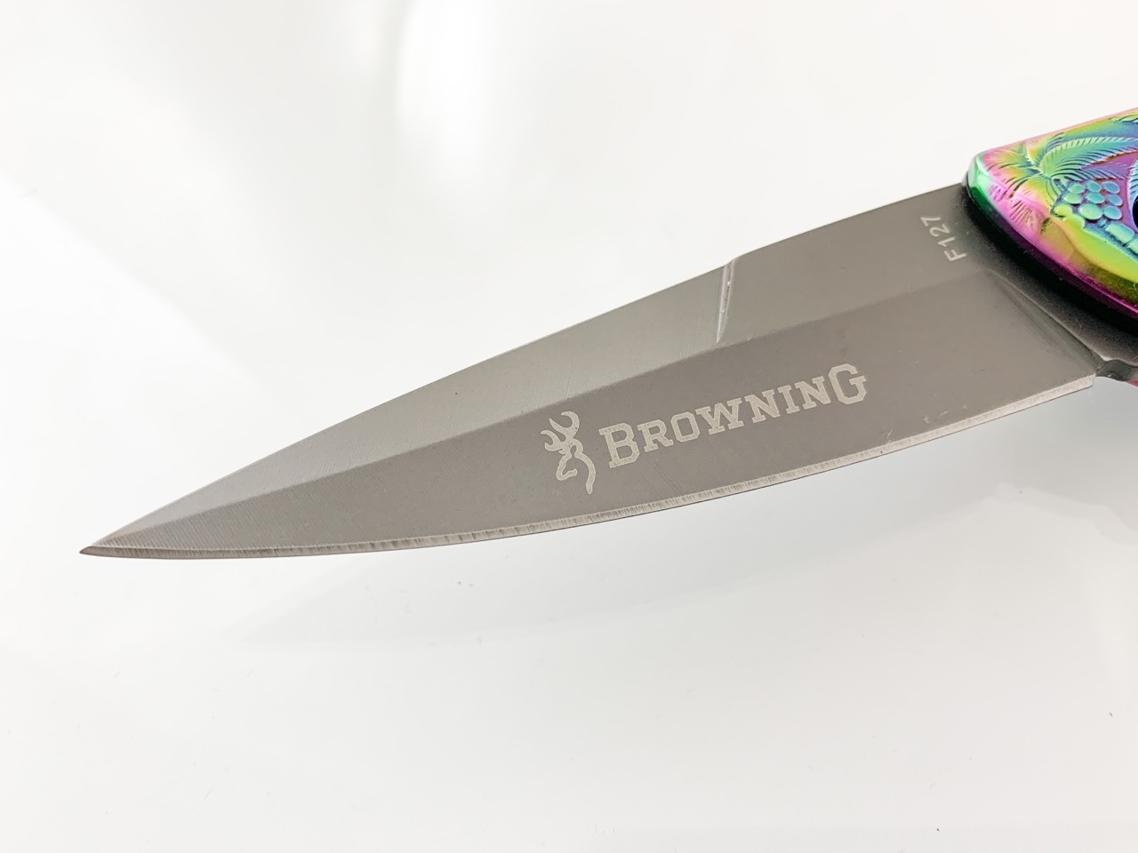 Сгъваем автоматичен нож Browning - F127