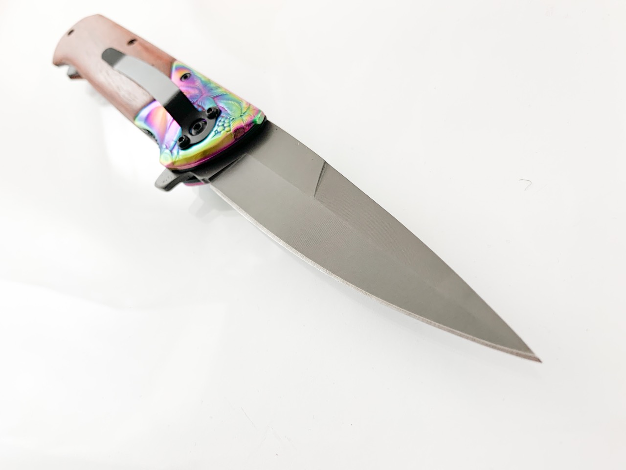 Сгъваем автоматичен нож Browning - F127