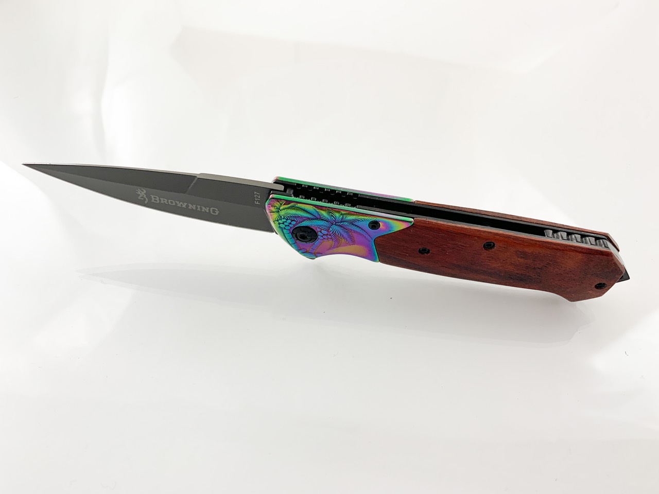 Сгъваем автоматичен нож Browning - F127