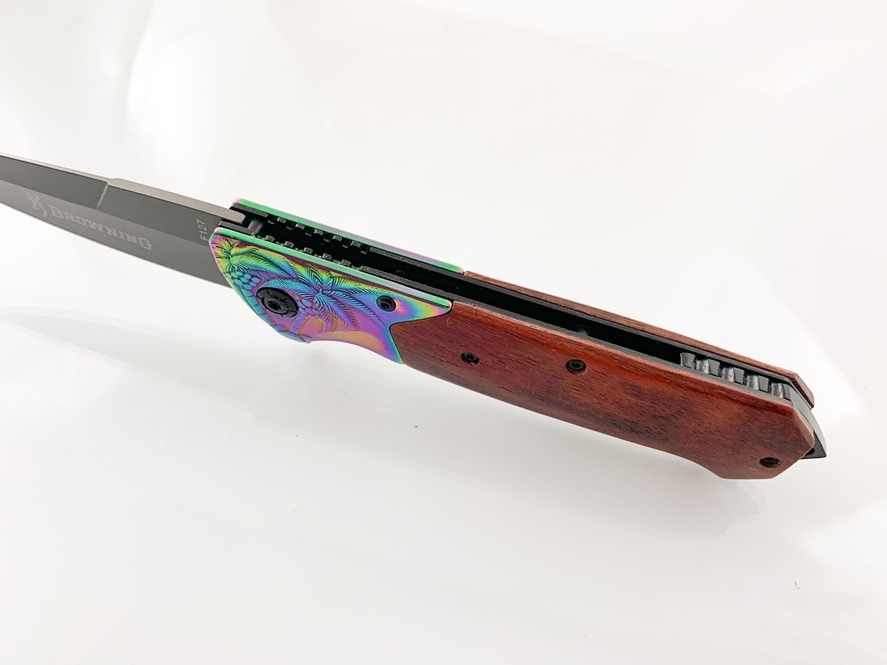 Сгъваем автоматичен нож Browning - F127