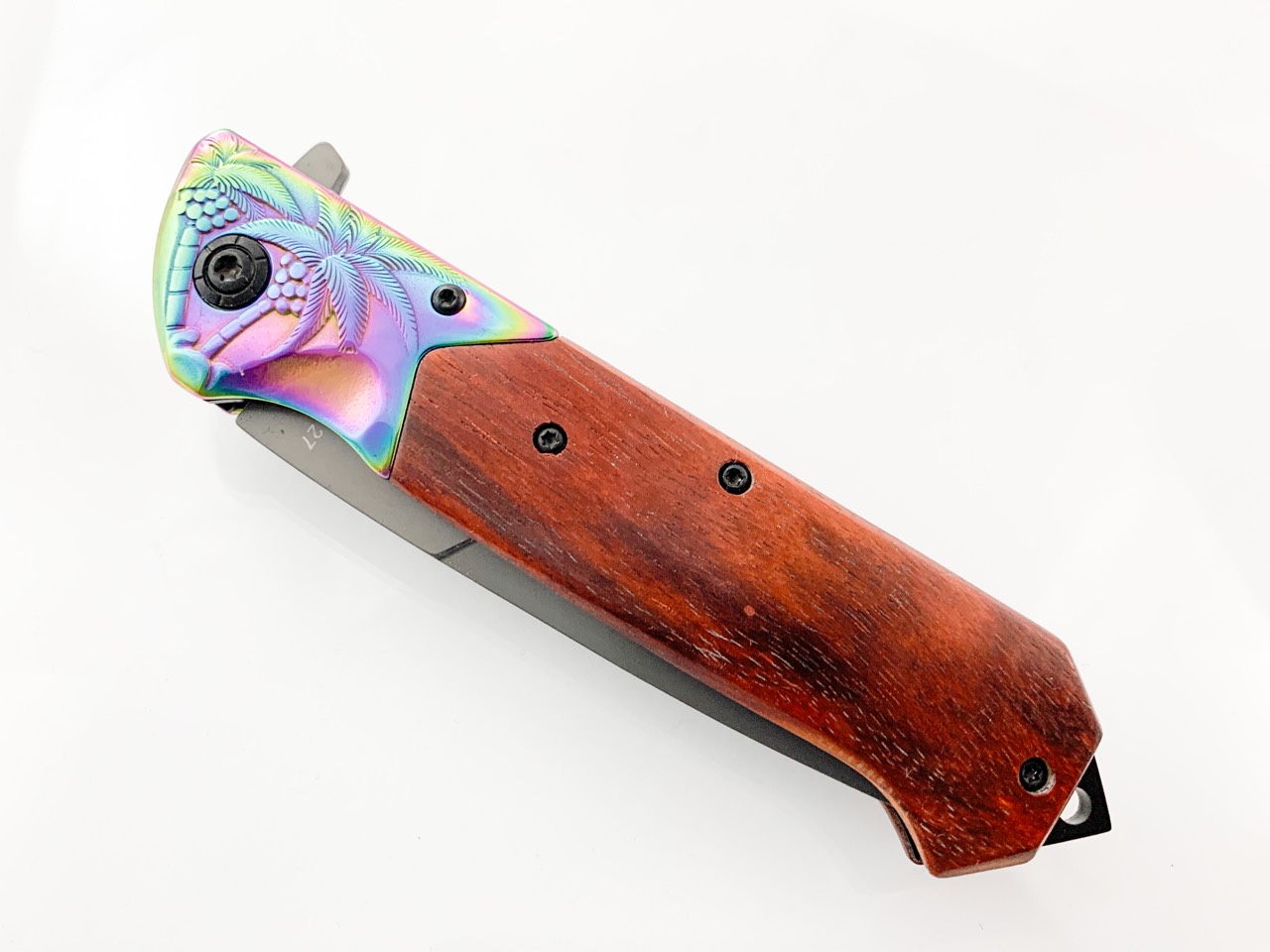 Сгъваем автоматичен нож Browning - F127
