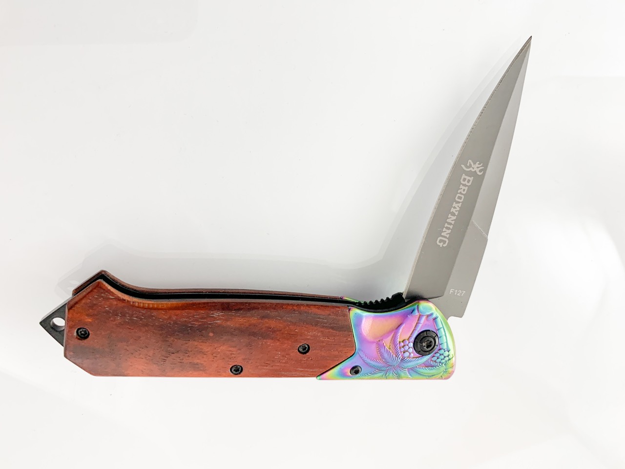 Сгъваем автоматичен нож Browning - F127