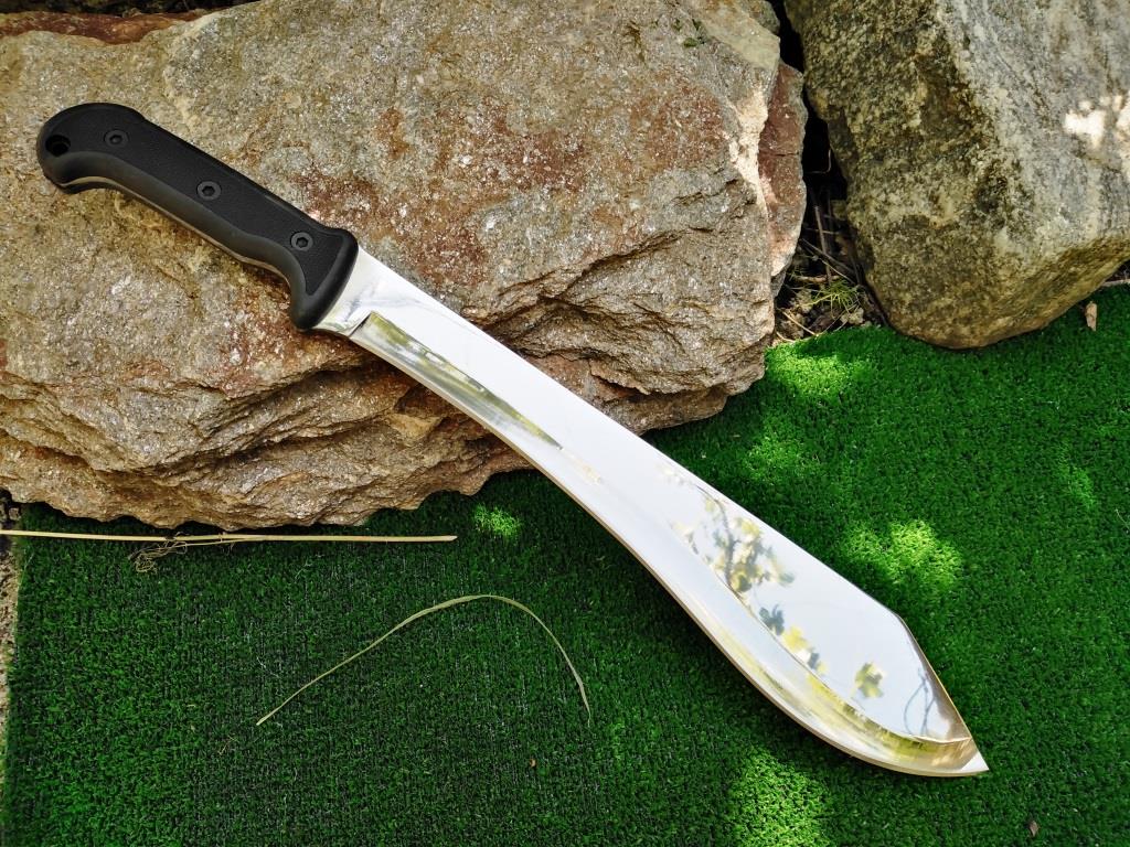Масивно тежко мачете бяло за сечене на клони и дървета - Camillus CAM-BK6 jungle knife Масивно тежко мачете бяло за сечене на клони и дървета - Camillus CAM-BK6 jungle knife