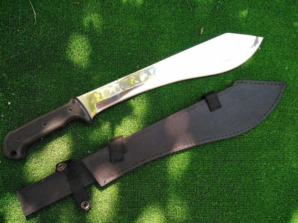 Масивно тежко мачете бяло за сечене на клони и дървета - Camillus CAM-BK6 jungle knife Масивно тежко мачете бяло за сечене на клони и дървета - Camillus CAM-BK6 jungle knife