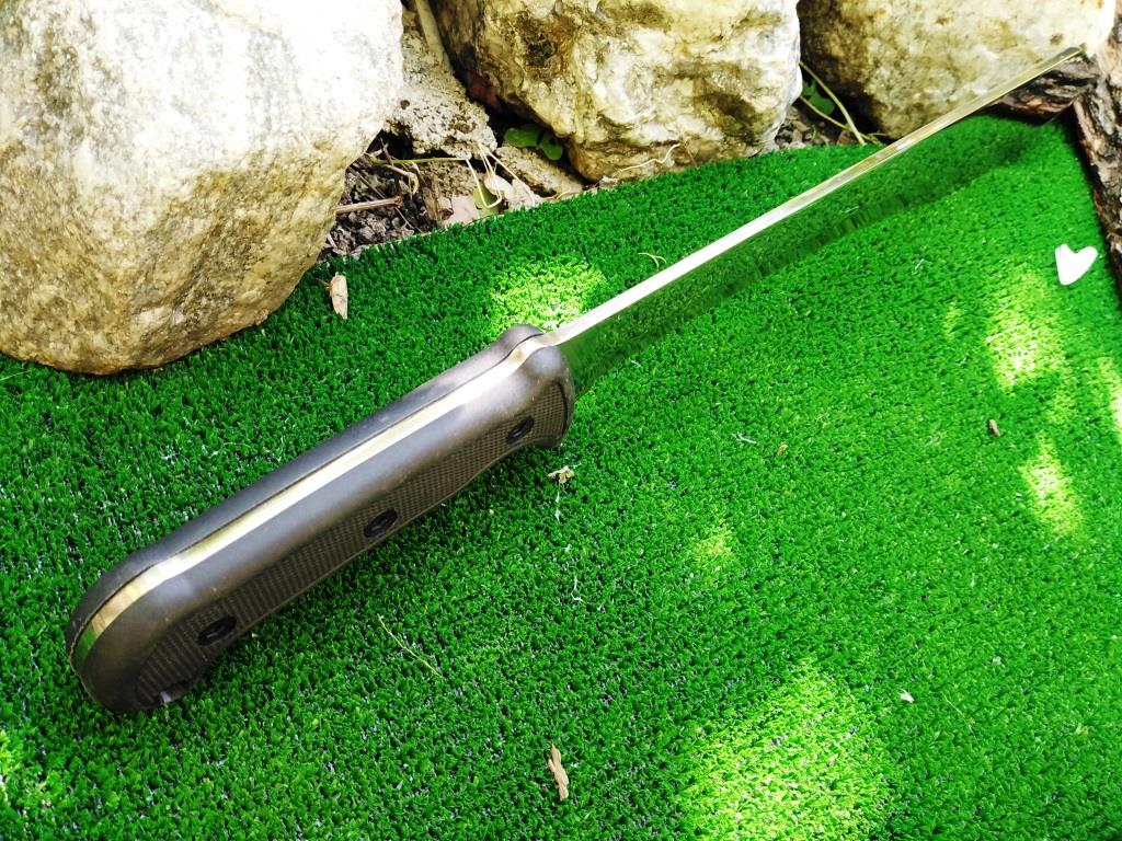 Масивно тежко мачете бяло за сечене на клони и дървета - Camillus CAM-BK6 jungle knife Масивно тежко мачете бяло за сечене на клони и дървета - Camillus CAM-BK6 jungle knife