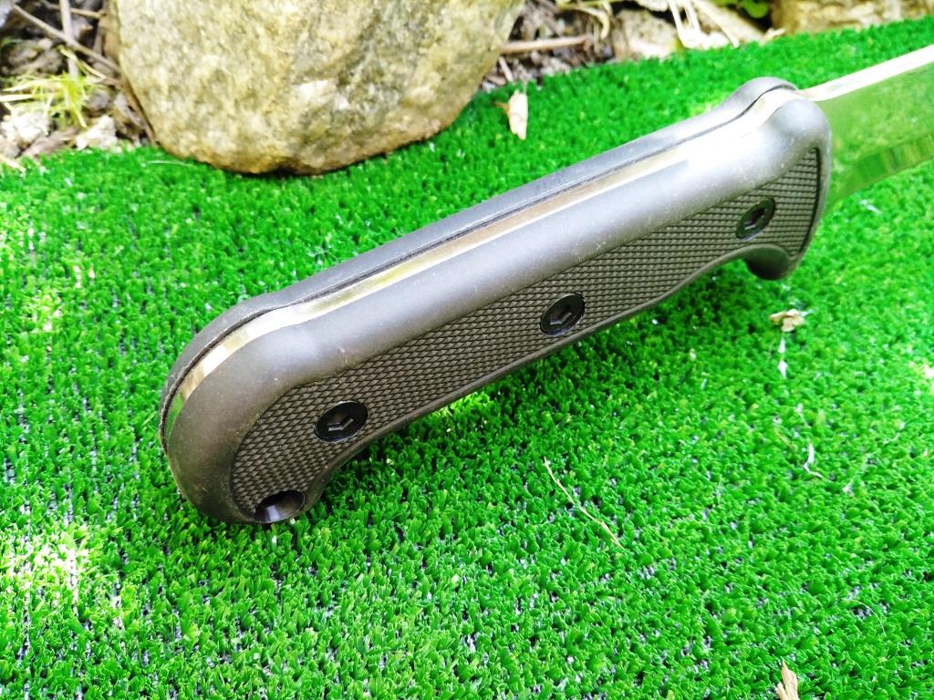 Масивно тежко мачете бяло за сечене на клони и дървета - Camillus CAM-BK6 jungle knife Масивно тежко мачете бяло за сечене на клони и дървета - Camillus CAM-BK6 jungle knife