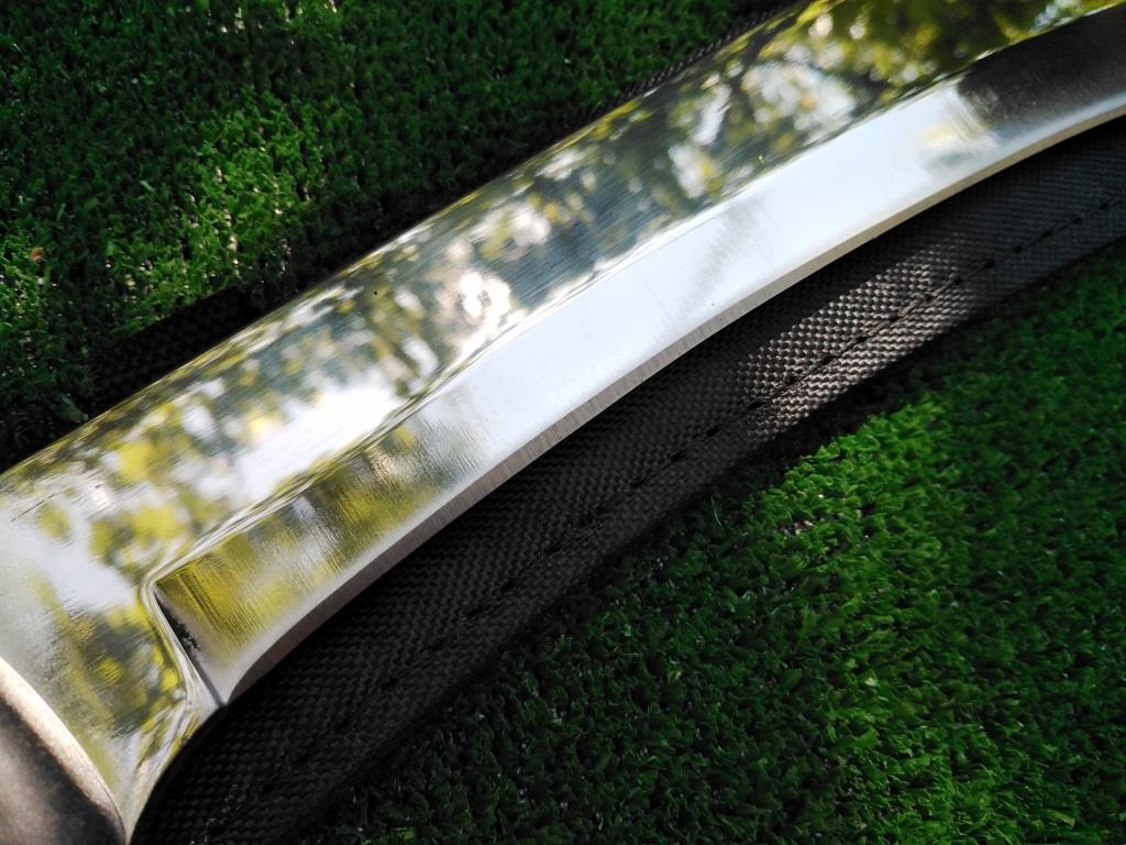 Масивно тежко мачете бяло за сечене на клони и дървета - Camillus CAM-BK6 jungle knife Масивно тежко мачете бяло за сечене на клони и дървета - Camillus CAM-BK6 jungle knife