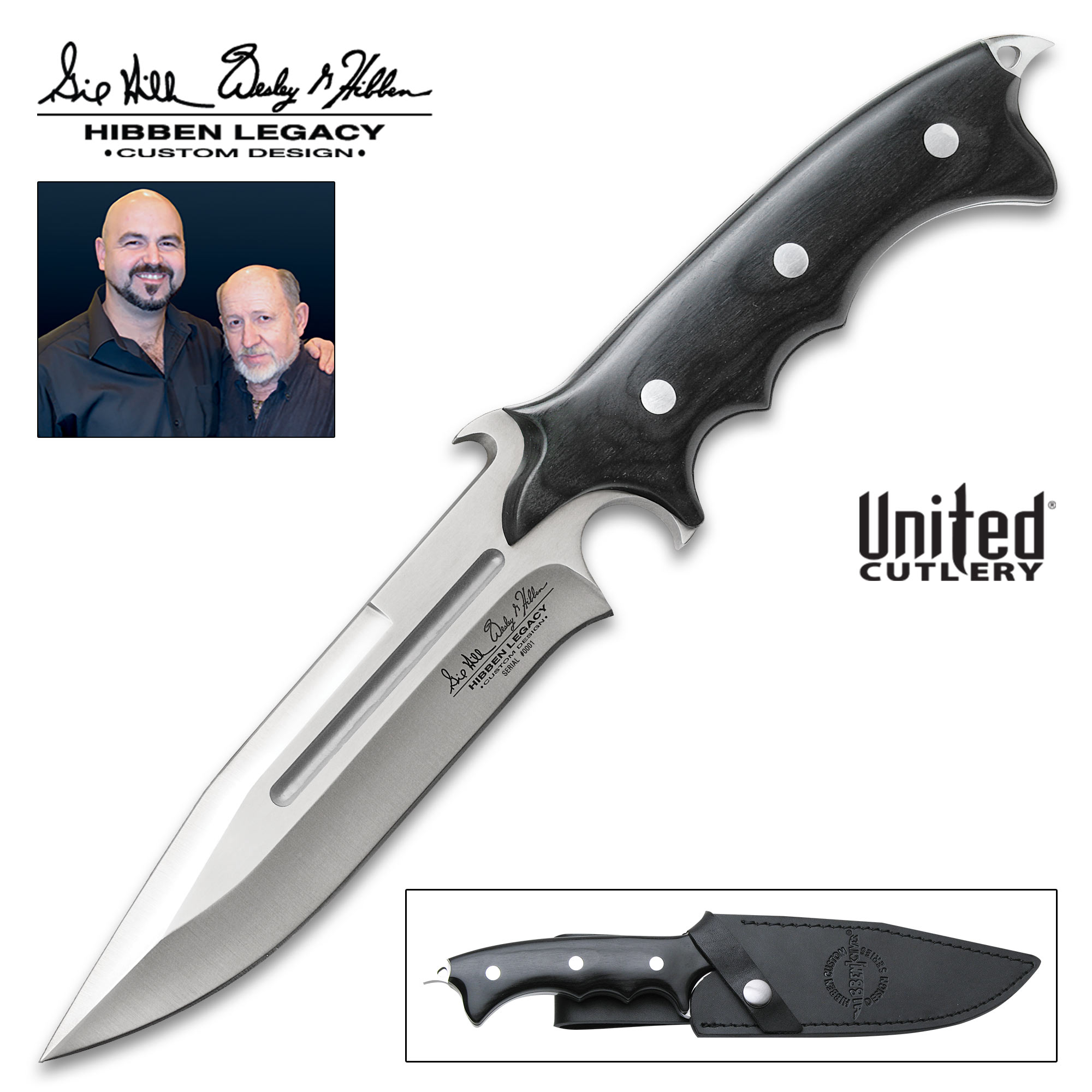 Ловен нож Hibben Legacy Bowie, GH-5027