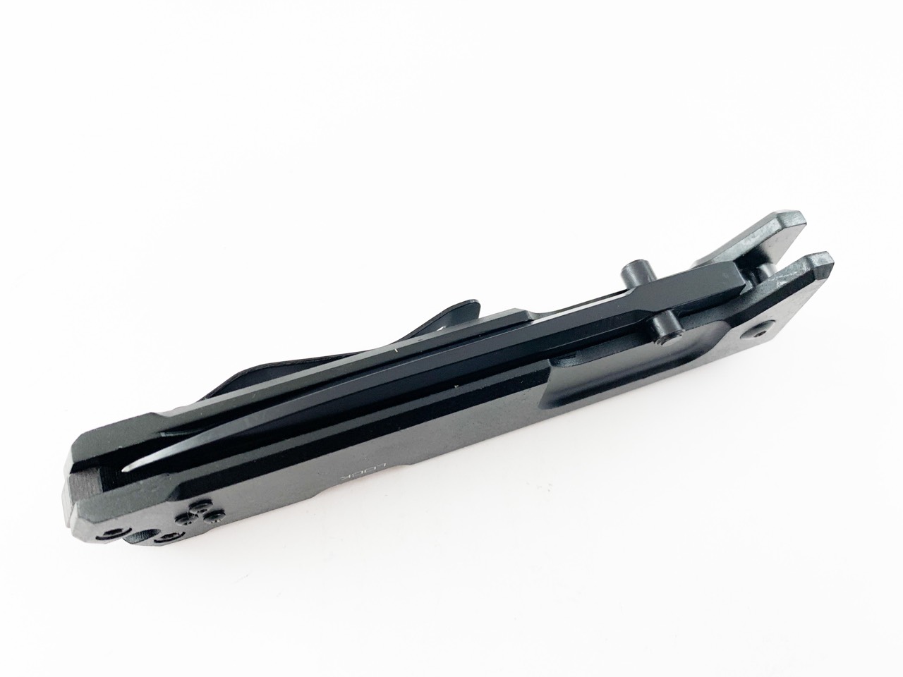 Extrema Ratio Nemesis Folder Black N690 Plain Blade Extrema Ratio Nemesis Folder Black N690 Plain Blade