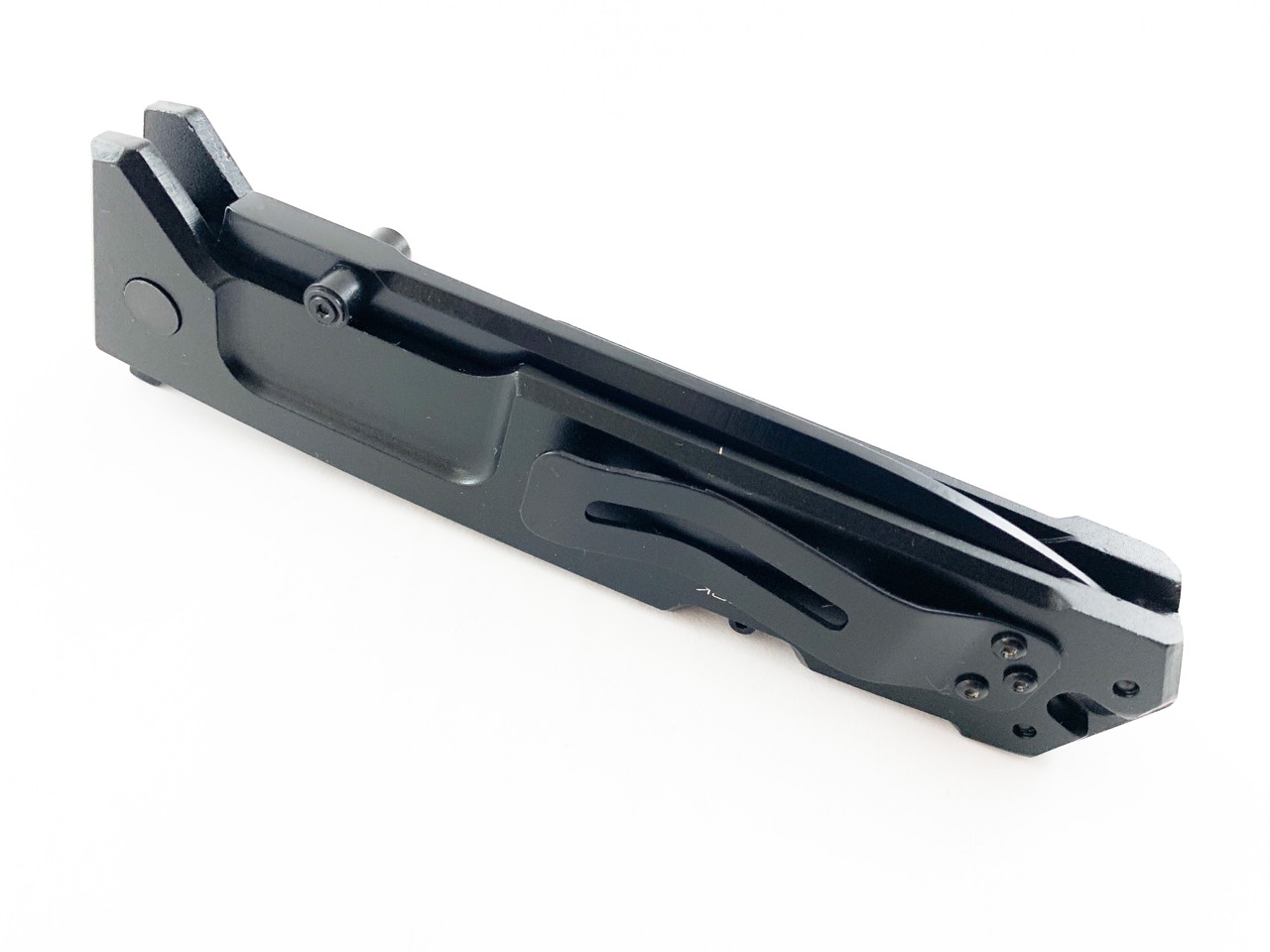 Extrema Ratio Nemesis Folder Black N690 Plain Blade Extrema Ratio Nemesis Folder Black N690 Plain Blade