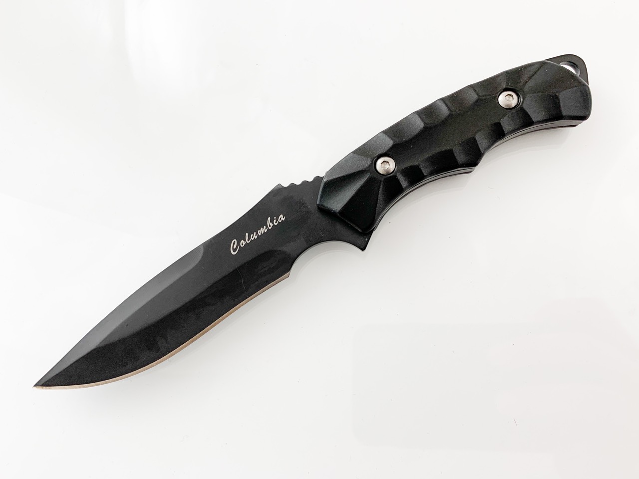 USA Columbia Hunting knife Ловен нож метален масивен за Америсканския пазар