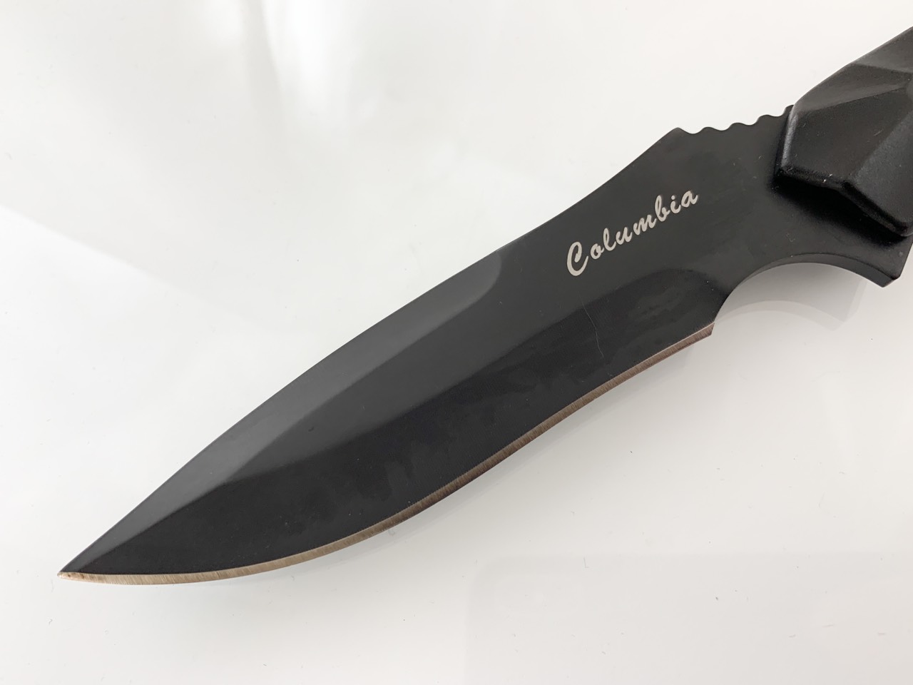 USA Columbia Hunting knife Ловен нож метален масивен за Америсканския пазар
