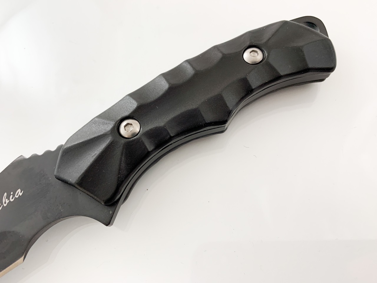 USA Columbia Hunting knife Ловен нож метален масивен за Америсканския пазар