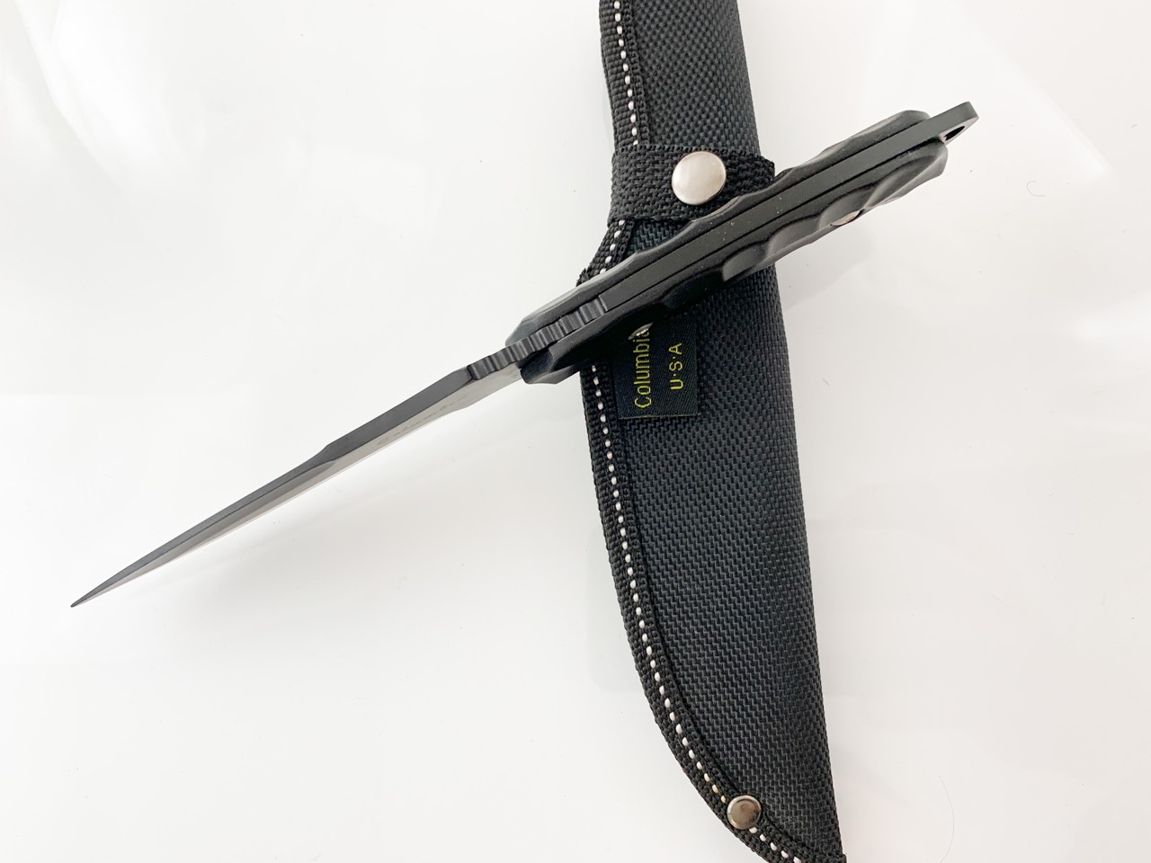USA Columbia Hunting knife Ловен нож метален масивен за Америсканския пазар