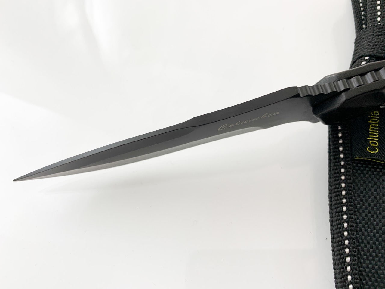 USA Columbia Hunting knife Ловен нож метален масивен за Америсканския пазар