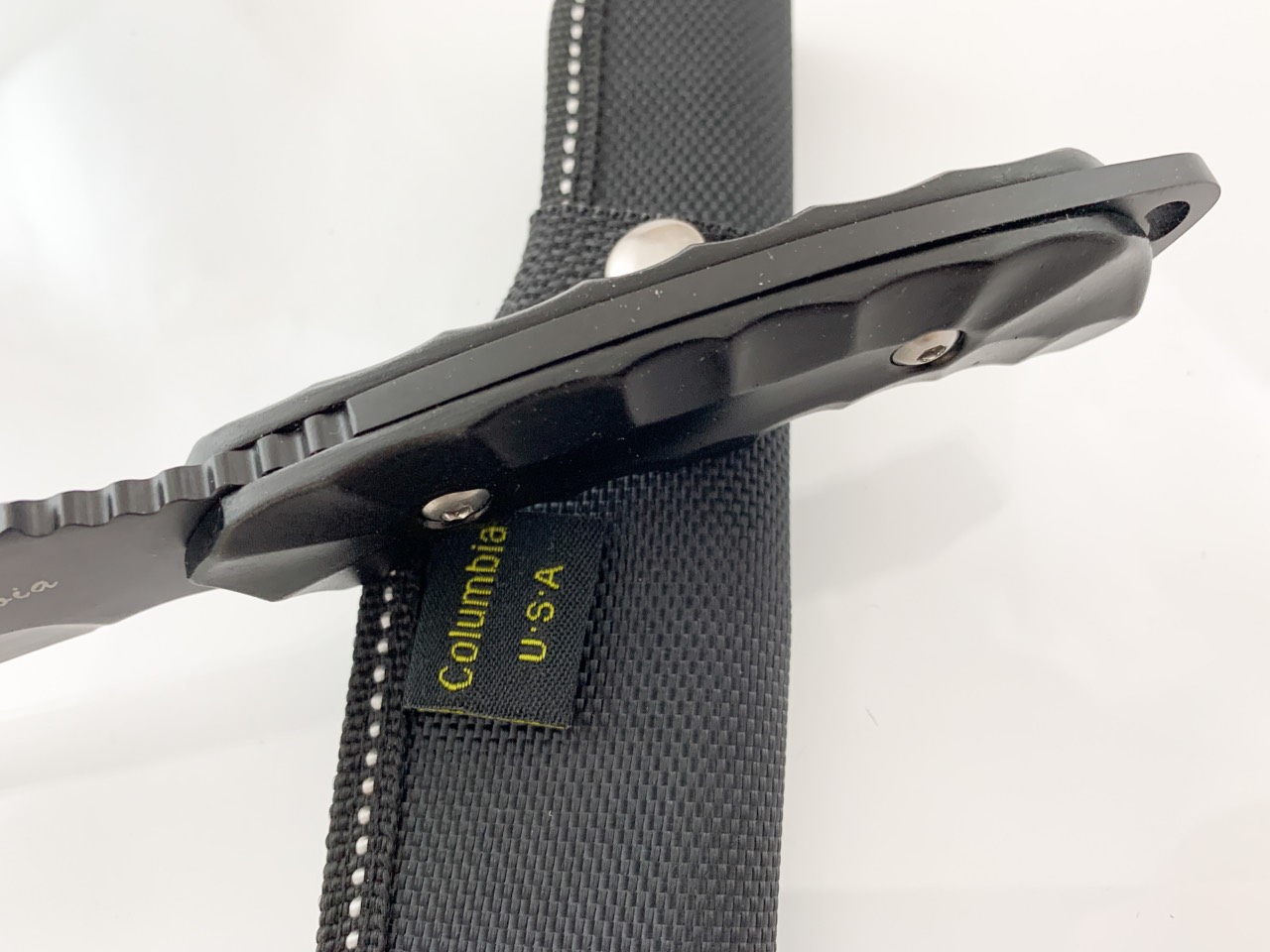 USA Columbia Hunting knife Ловен нож метален масивен за Америсканския пазар