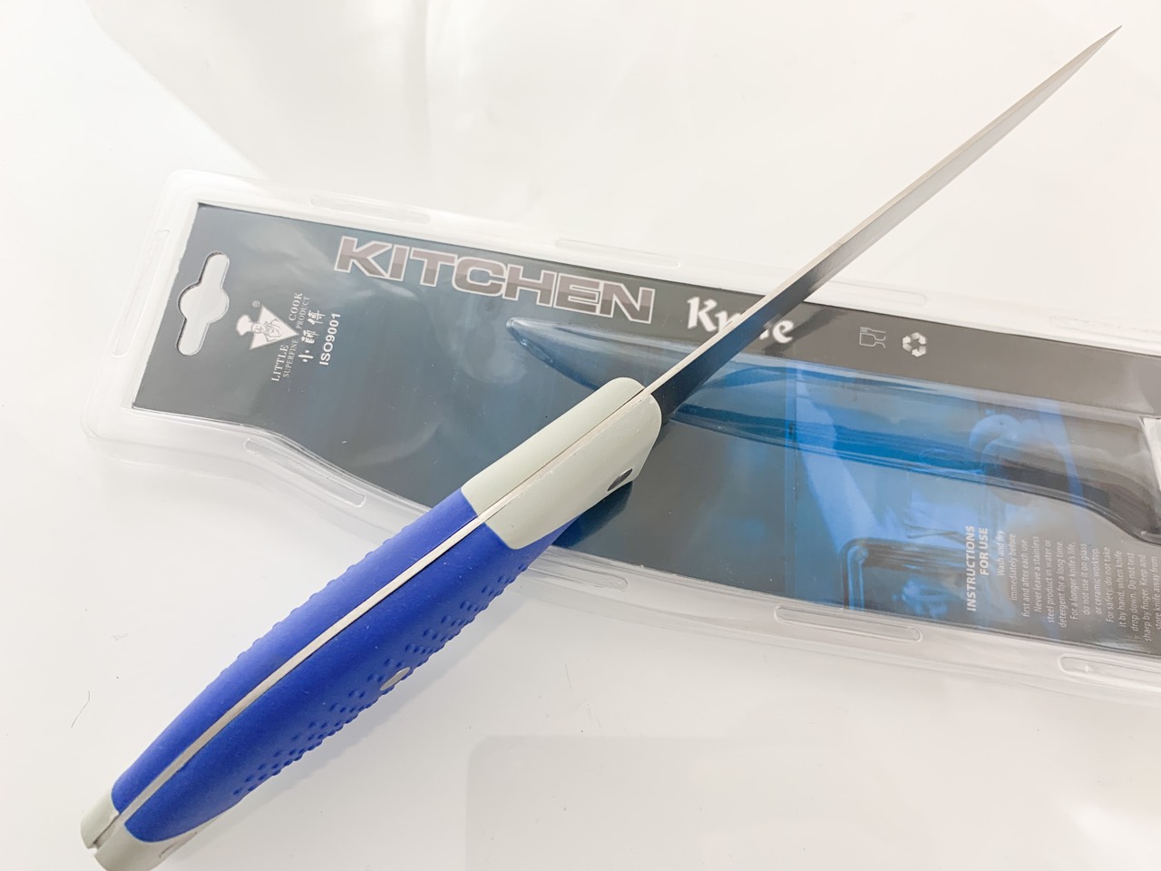 Кухненски нож за филетиране на риба ергономична дръжка средна твърдост