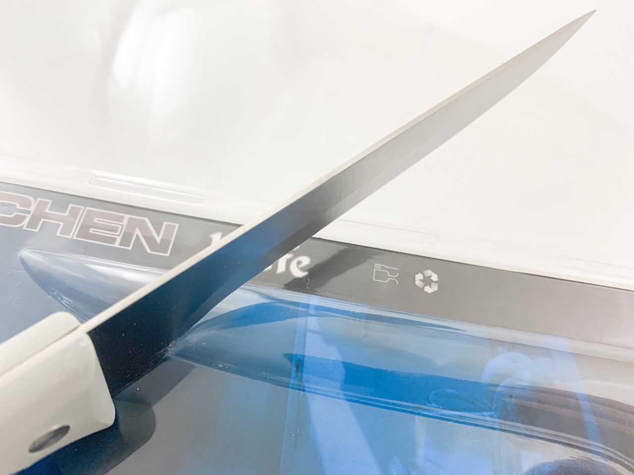 Кухненски нож за филетиране на риба ергономична дръжка средна твърдост