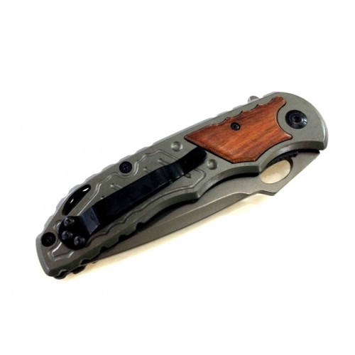 Сгъваем нож Gerber X36 с титаново сиво острие