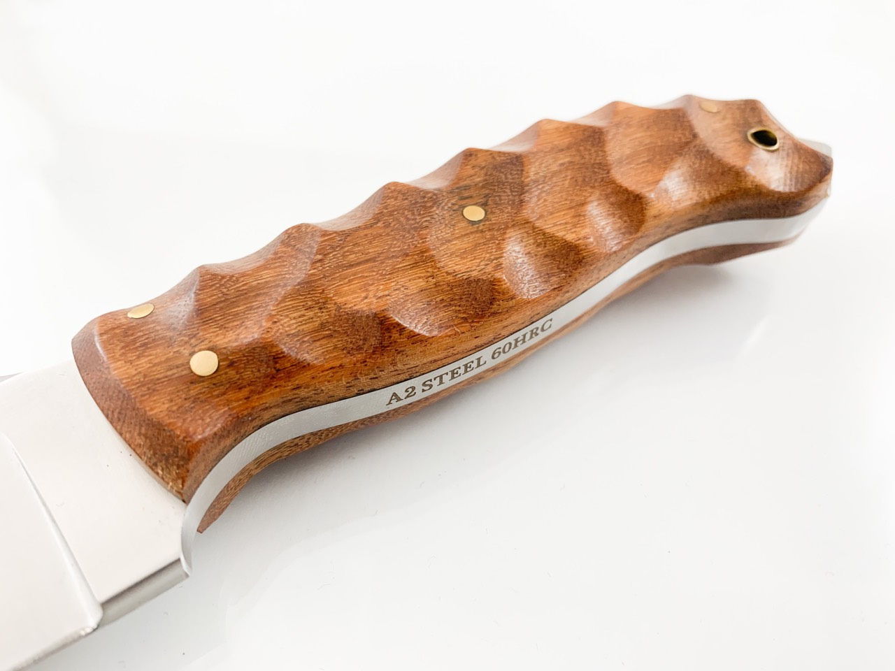 Ловен нож Bushcraft Winkler Spike A2 steel 60 HRC