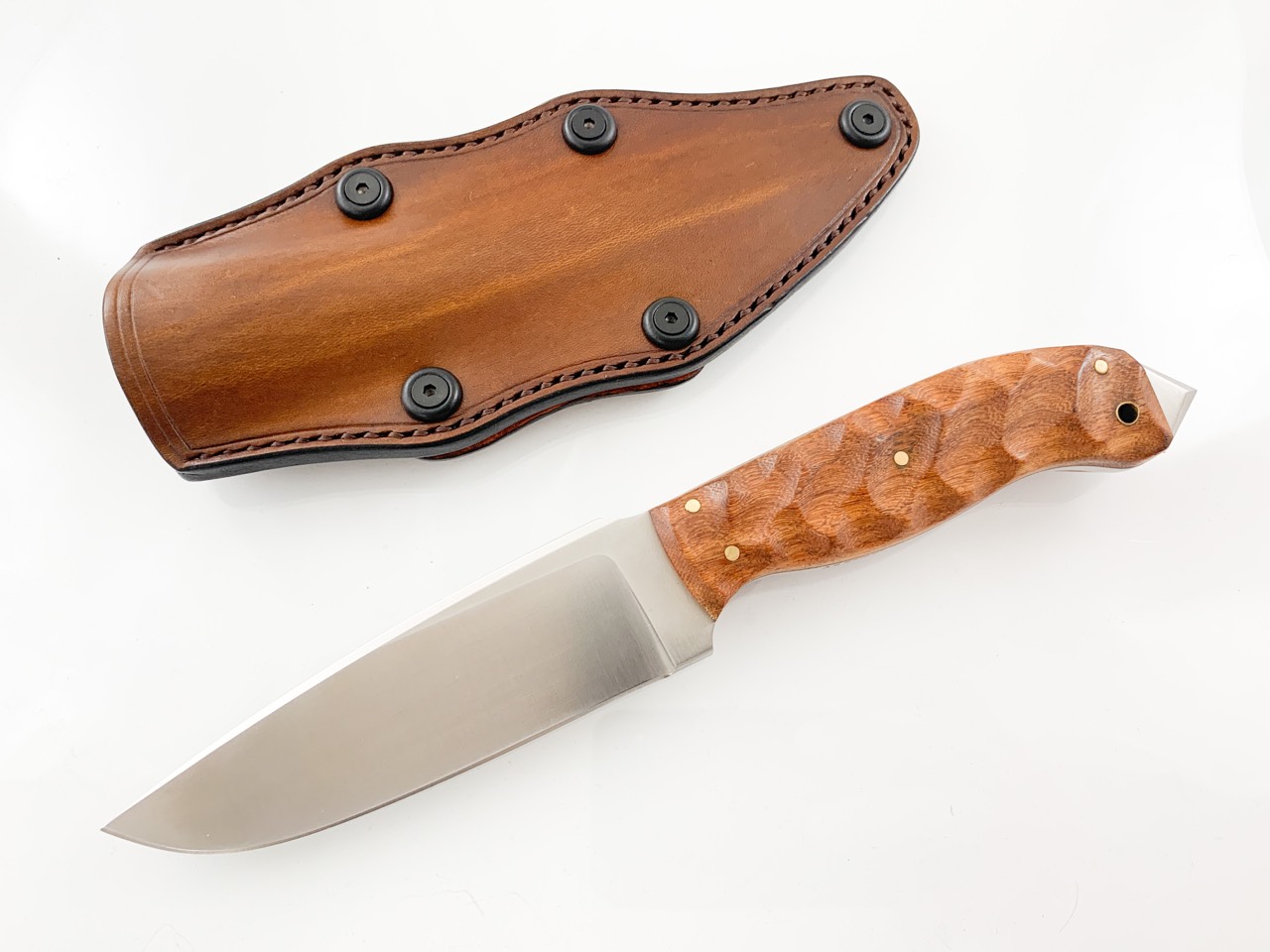 Ловен нож Bushcraft Winkler Spike A2 steel 60 HRC