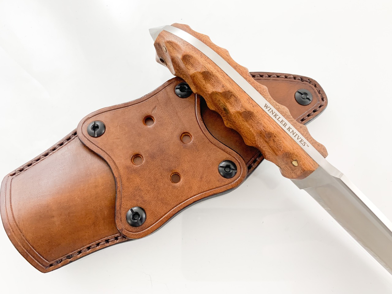 Ловен нож Bushcraft Winkler Spike A2 steel 60 HRC