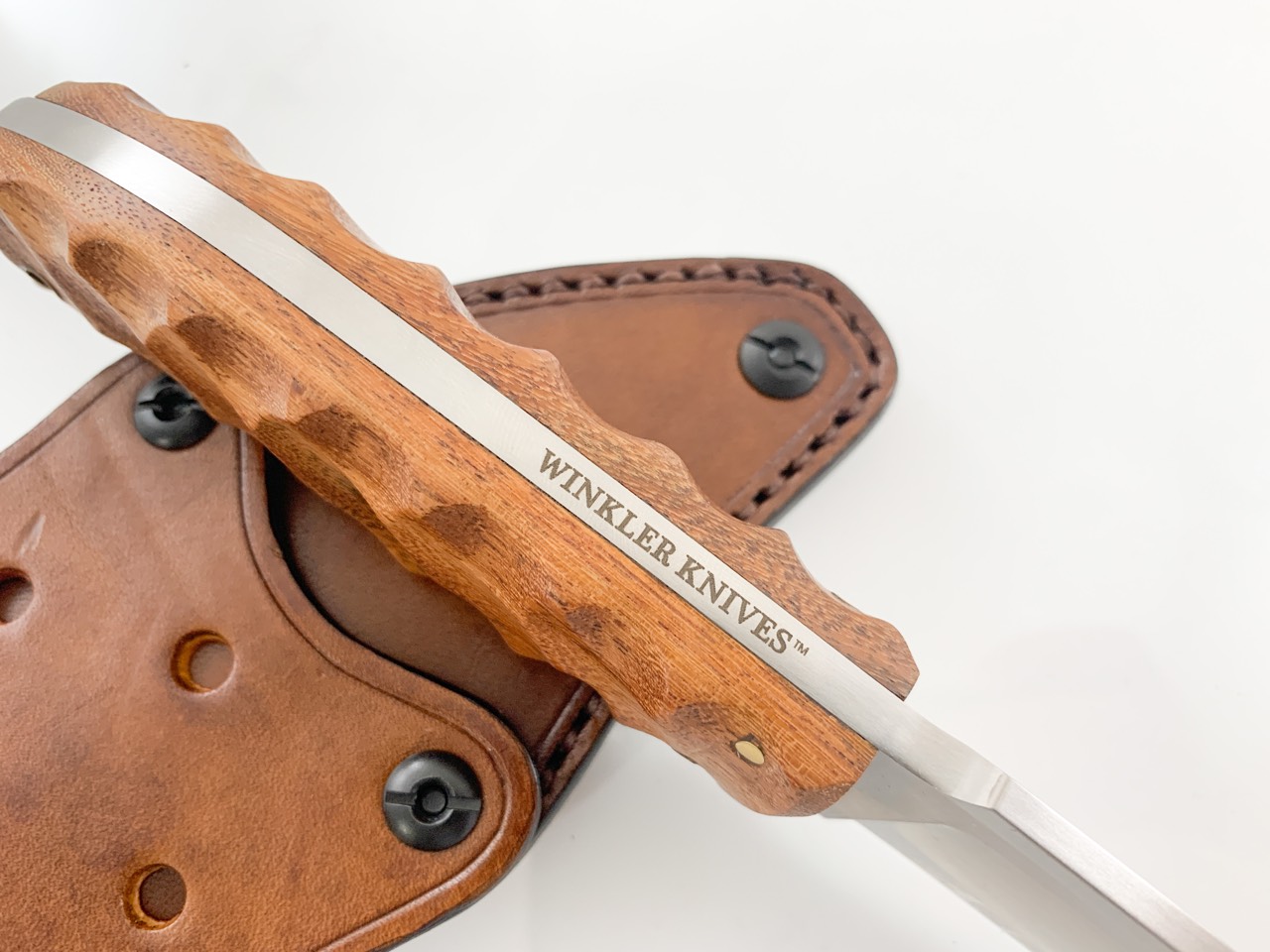 Ловен нож Bushcraft Winkler Spike A2 steel 60 HRC